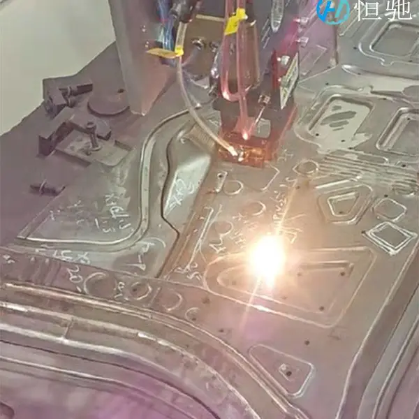 上海汽车模具激光淬火加工专项工艺流程,激光热处理后表面光洁度好