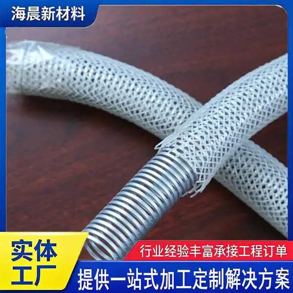 镀锌渗水管 公路桥梁螺旋裹丝预埋弹簧钢管 海晨