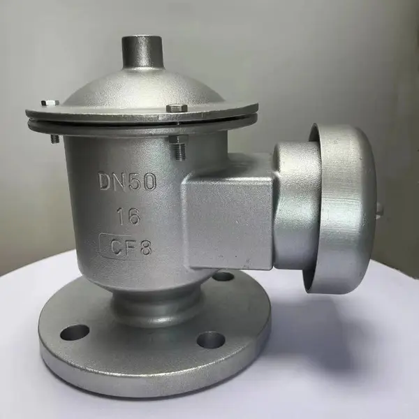 ZFQ-I防爆阻火呼吸阀 DN150 不锈钢材质防腐呼吸阀不泄露
