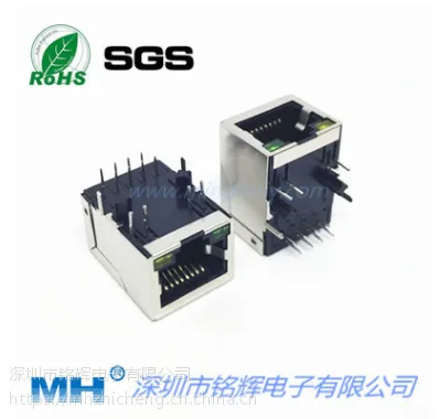 ֱ��RJ45�����˲������������� ���ʽ��ѡ ����ͼ��������10\100