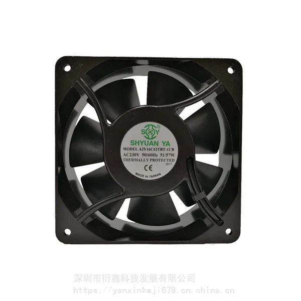 供应台湾SHYUAN YA 散热风扇A2V16C62TBT-1CB