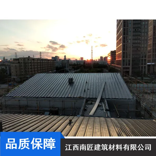 供应工程改造用60-430保温隔热铝镁锰板_海南南匠铝镁锰金属屋面
