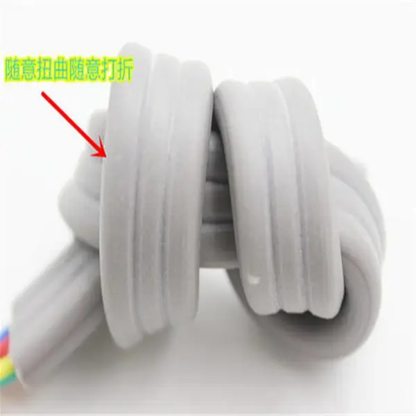 电线电缆 YVFBR扁电缆 特耐柔抗拉耐弯