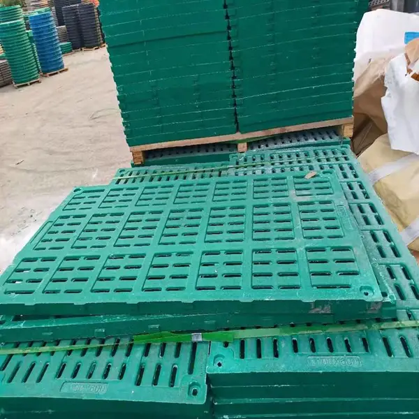 母猪产床600*1100猪用复合漏粪板 保育全筋母猪漏粪板