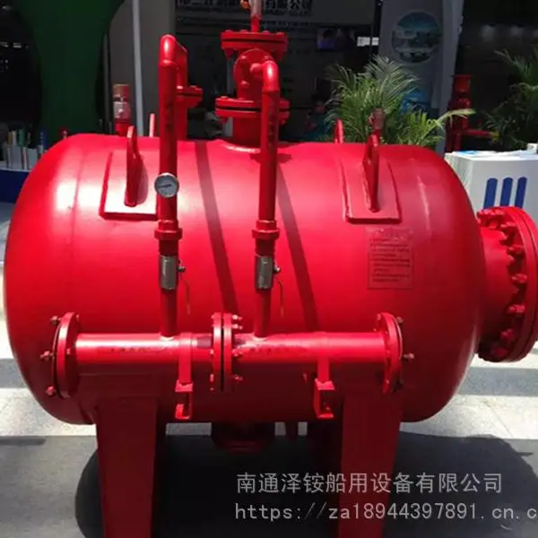 消防泡沫罐压力式泡沫罐phym卧式灭火器罐压力式泡沫比例混合装置