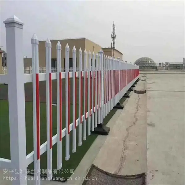 公园花池装饰栏杆 新农村建设栅栏 塑钢围墙防护栏