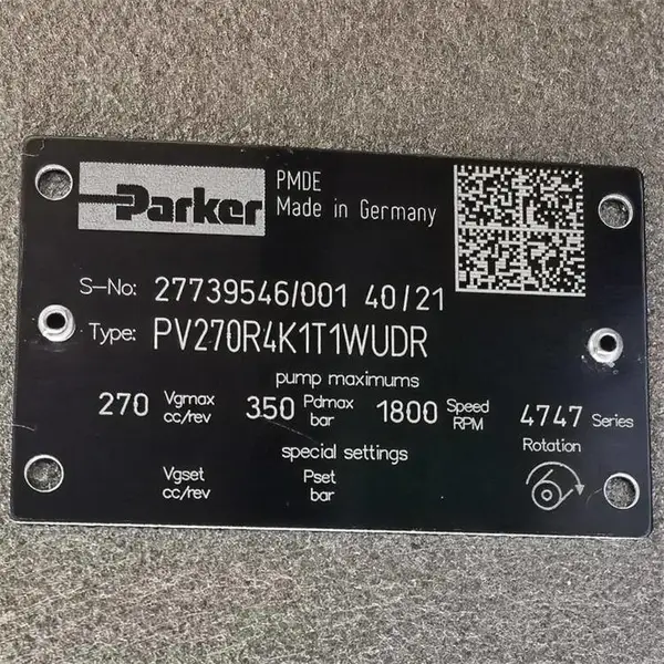 Parker // PV270R4K1T1WUDR // ��������������