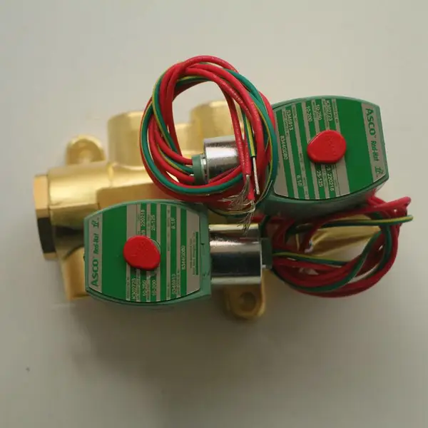 美国ASCO世格电磁阀8344G080 AC220V