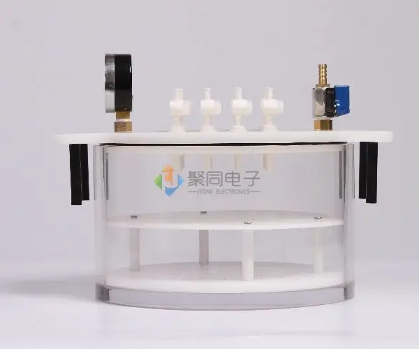 透明有机玻璃制作圆形固相萃取仪受压均匀气密性好