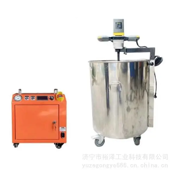 家装型水泥发泡机 小型搅拌机 全自动自流平搅拌桶挤压输送泵