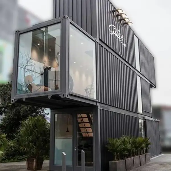 HOUSEBOX移动售楼处,可移动房屋,模块化建筑,集装箱建筑工厂定制