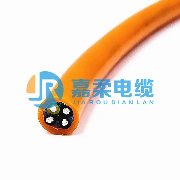 防海水电缆ROV水下机器人电缆,耐海水腐蚀电缆