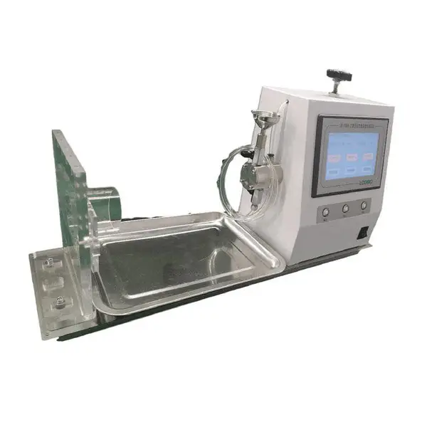 路博LB-3306医用口罩合成血液穿透试验仪 使用方法