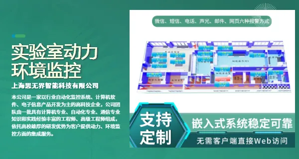 上海机房动力环境监控报警系统 欢迎咨询 上海思无界智能科技供应