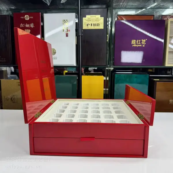 做木盒的厂家 礼盒木盒厂家 首饰品木盒 红茶木盒包装浙江木盒厂