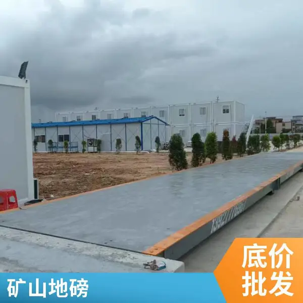 佛山地磅 100吨汽车衡 数字式称重 物流仓储专用 厂家直供