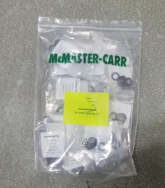 优势供应 MCMASTER-CARR 碟形弹簧 9715K72