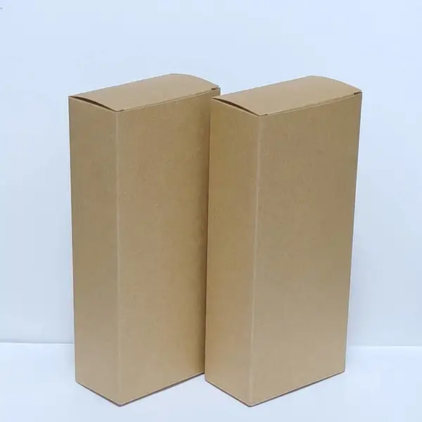 牛皮纸盒印刷定制 三角盒 创意糖果包装 异形模切 趣味零食纸盒
