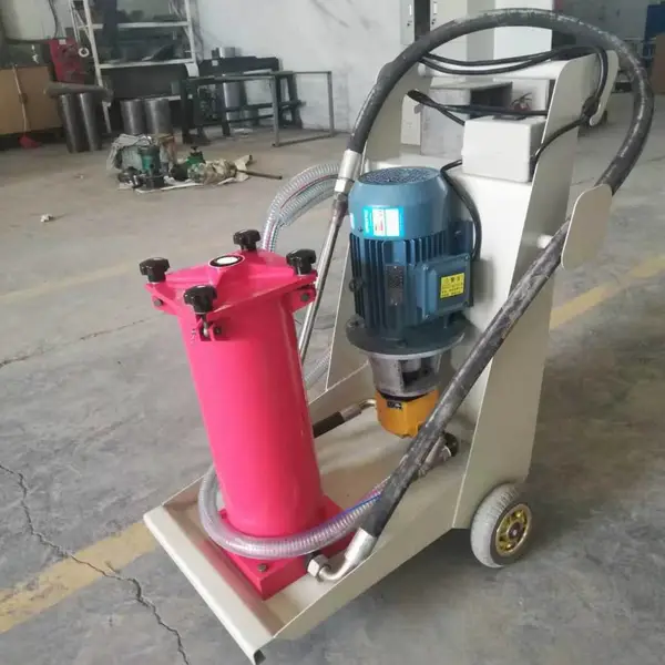 迈特过滤 OFU10 滤油机 工程机械液压油净化 定制流量精度