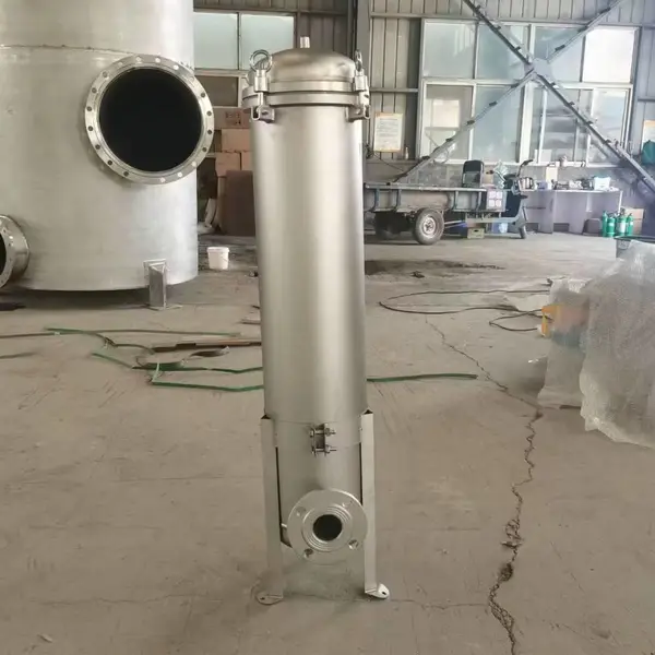 吊环快开保安过滤器 涂料油漆过滤 精细化工料液精密保安净化设备