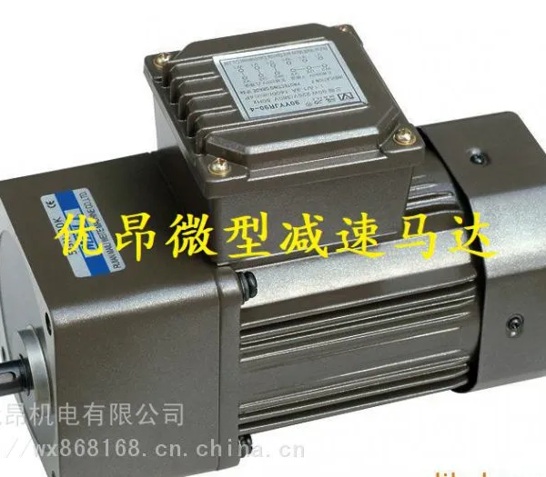泉州热卖交流异步电机 4IK25GN-C 感应电机 减速电机 25W 220V微电机