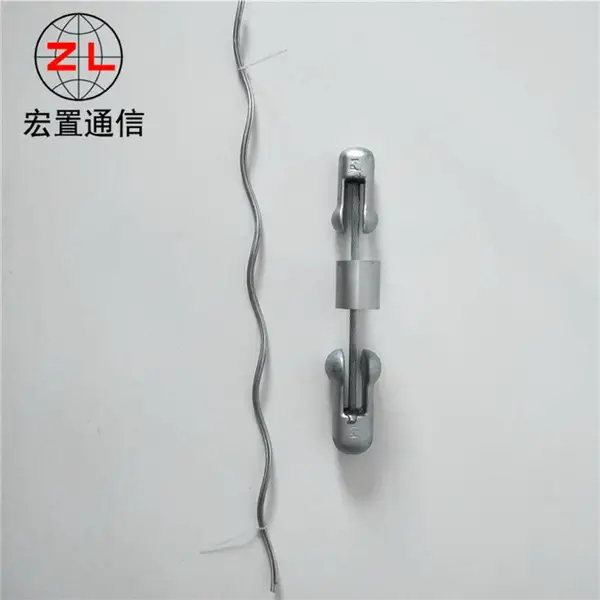 宏置光缆金具预绞丝防振锤 螺栓型OPGW光缆20 30系列防护金具