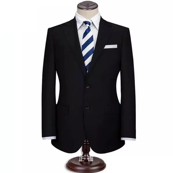 青岛春秋西服套装黄岛商务西服工装平度企业办公室西服套装量体定制