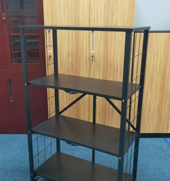 顺德轻型折叠货架佛山超市货架折叠地摊货架批发折叠展示架工厂