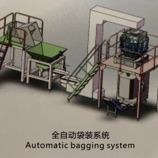 紧固件全自动袋装系统