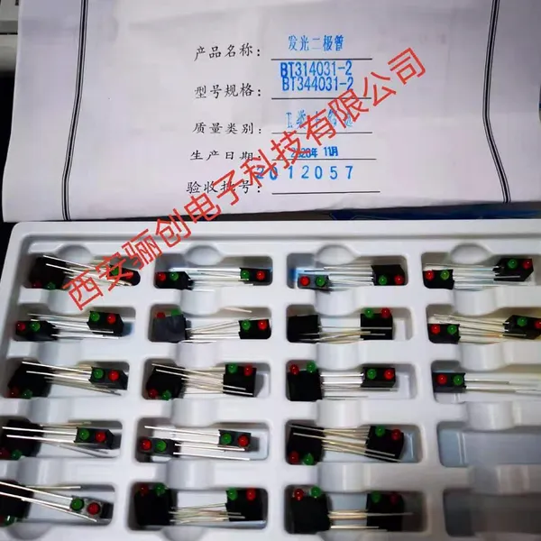 骊创发光二极管双色BTB6C0204RG-D2 BT314031-2 BT344031-2