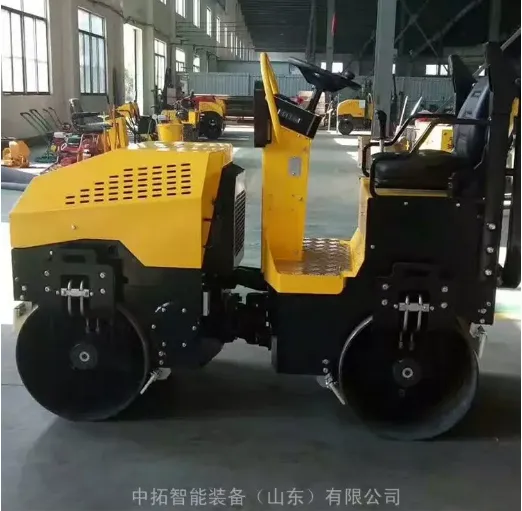 中拓座驾式压路机 新压路机小型单轮 驾驶式振动压路机