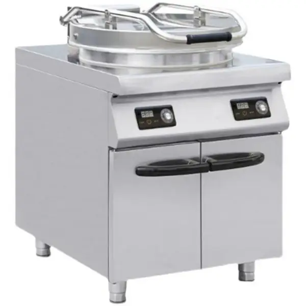 京明华商用电饼铛 YCD60-1立式双温双控电饼铛 60型烙饼机