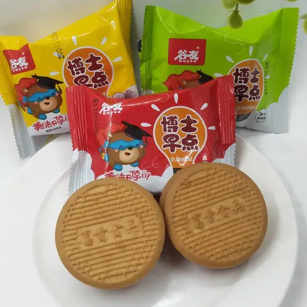 谷友早餐饼系列