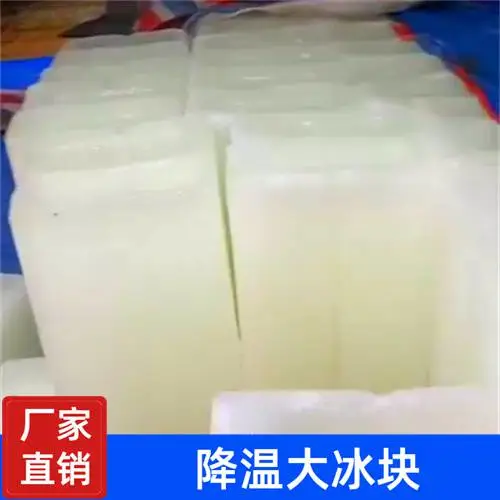 武汉新洲冰块配送 车间厂房 工厂降温 食用干冰 工业用冰
