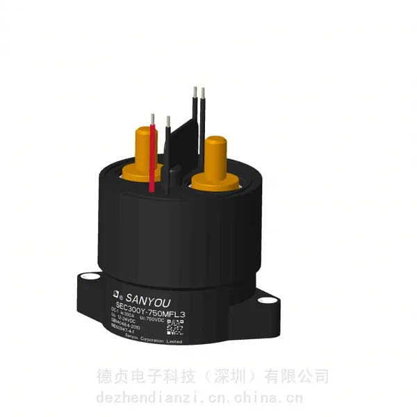 三友,SEC300Y,300A 1000VDC 高压直流继电器【德贞电子】