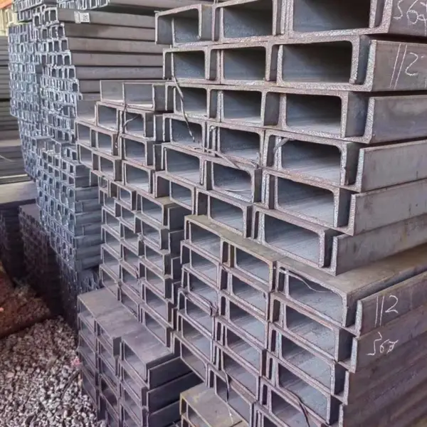 贵州厂家批发镀锌槽钢黑料钢结构建筑幕墙Q235B规格齐全