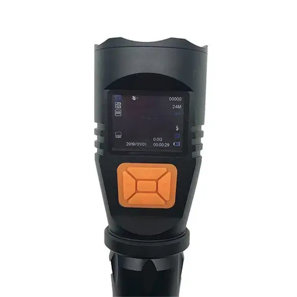 鼎轩 铁路巡检仪 SD7310B-3W 多功能摄像电筒 32G/64G内存卡