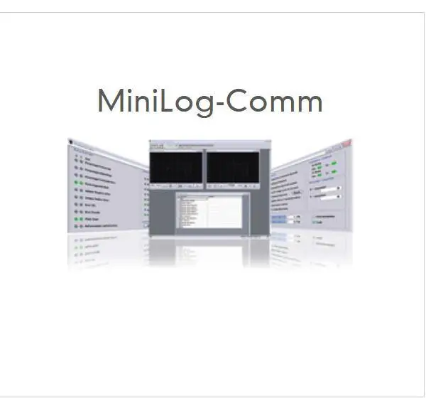 phytron通信和编程MiniLog-Comm步进电机控制器通信软件