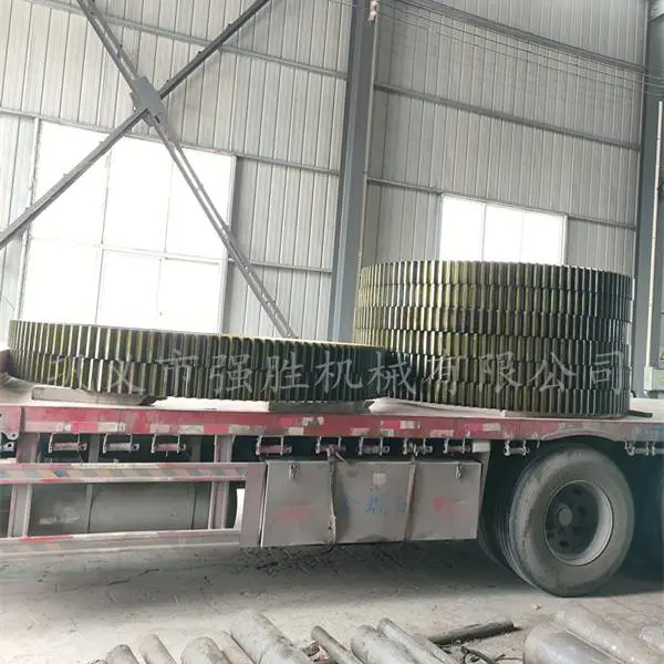 回转窑大齿轮轮带滚圈生产厂家 多种规格型号 按需定制
