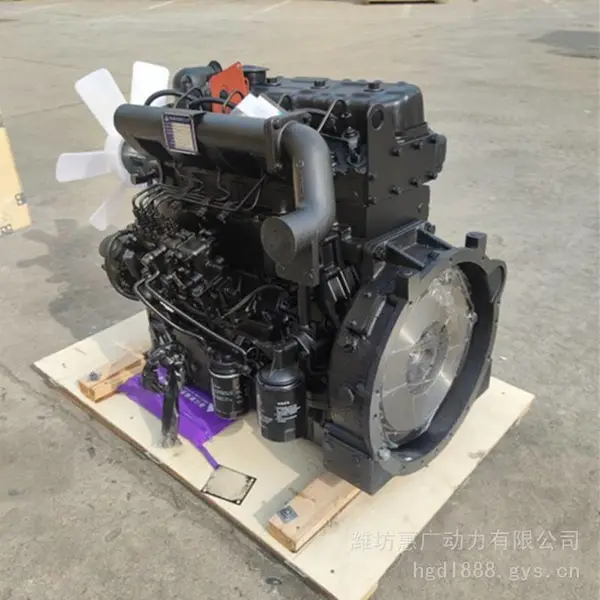 新柴4D32Y41P602柴油机 新源B75G4挖掘机配套48KW发动机