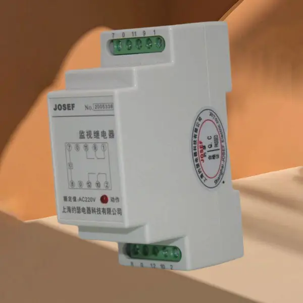 JOSEF约瑟 静态终端继电器 CZJ-GY-S220XMT DC110V 2NO 2NC 导轨安装