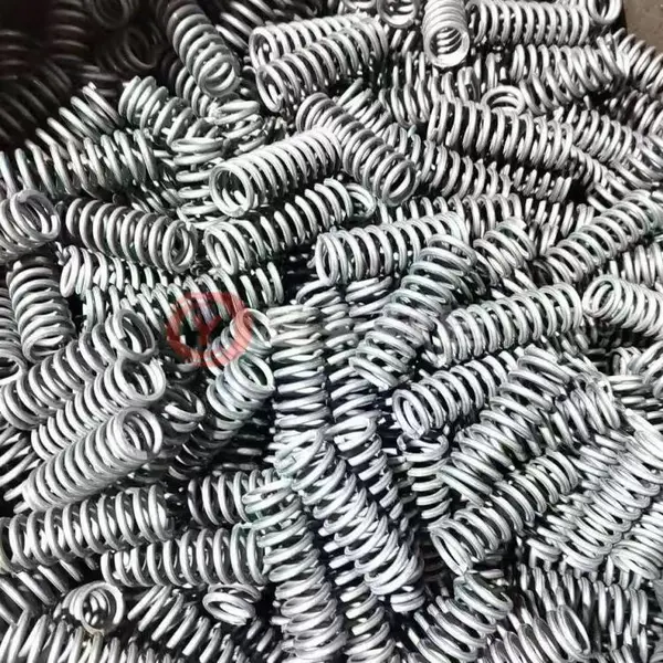 振动筛减震弹簧 压缩弹簧 橡胶钢板多规格弹簧厂家