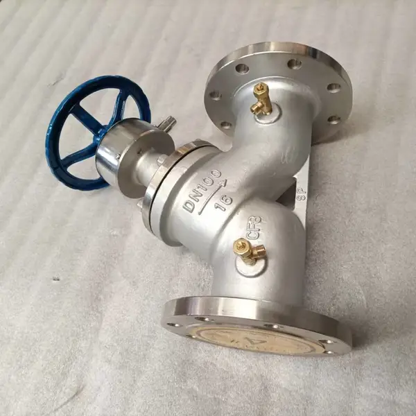 SP45F-水 油和其他液体手动数字锁定平衡阀安装使用 范 围