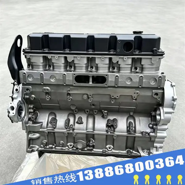 康明斯QSZ13基础机 QSZ13-C500/C475 六缸水冷工程机械柴油裸机