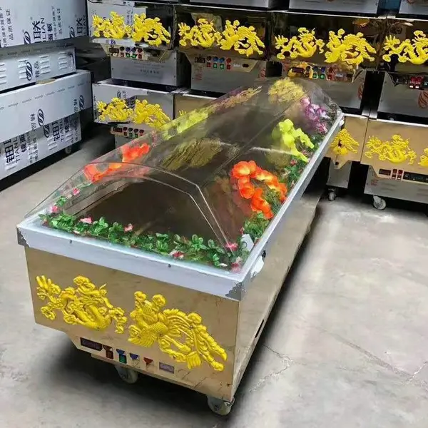 供应双压缩机冷冻用冰棺白事更新快