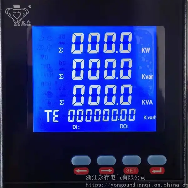 多功能电力仪表 PD365E-9SY 永存电气