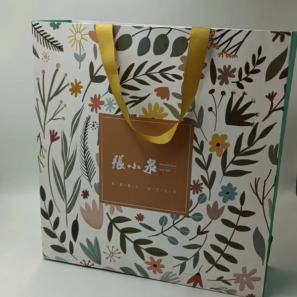 定制礼品手提纸袋/服装手提袋袋