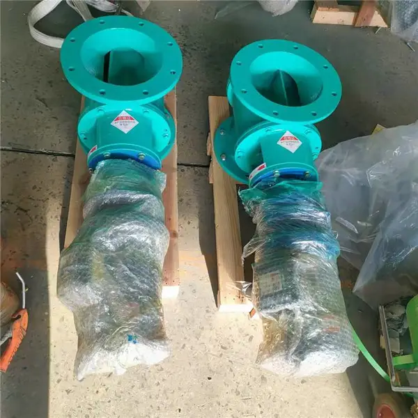 供应宝诚YJD星型卸料器 刚性叶轮给料机 关风机