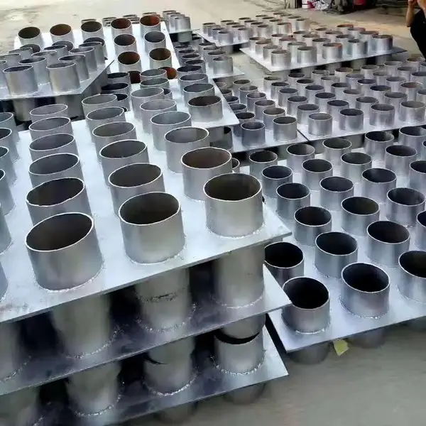 防护密闭套管 两侧防护 人防穿墙套管定制 甘肃生产