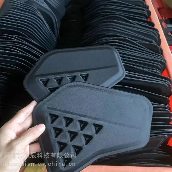 异形EVA海绵热压定型 来电来图定制各种EVA海绵热压成型制品